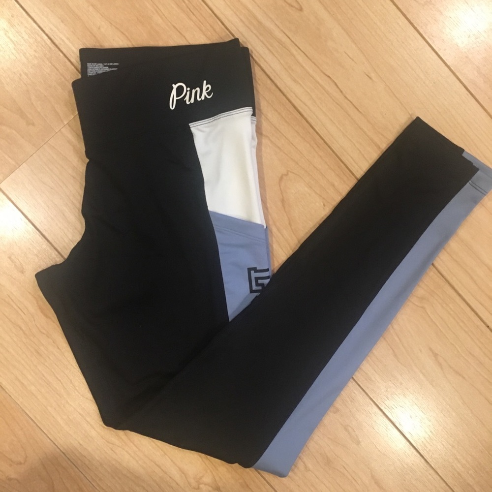 PINK ULTIMATE leggings Sz med